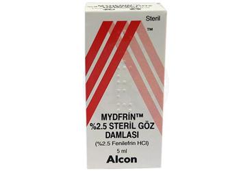 MYDFRIN %2.5 STER�L GOZ DAMLASI